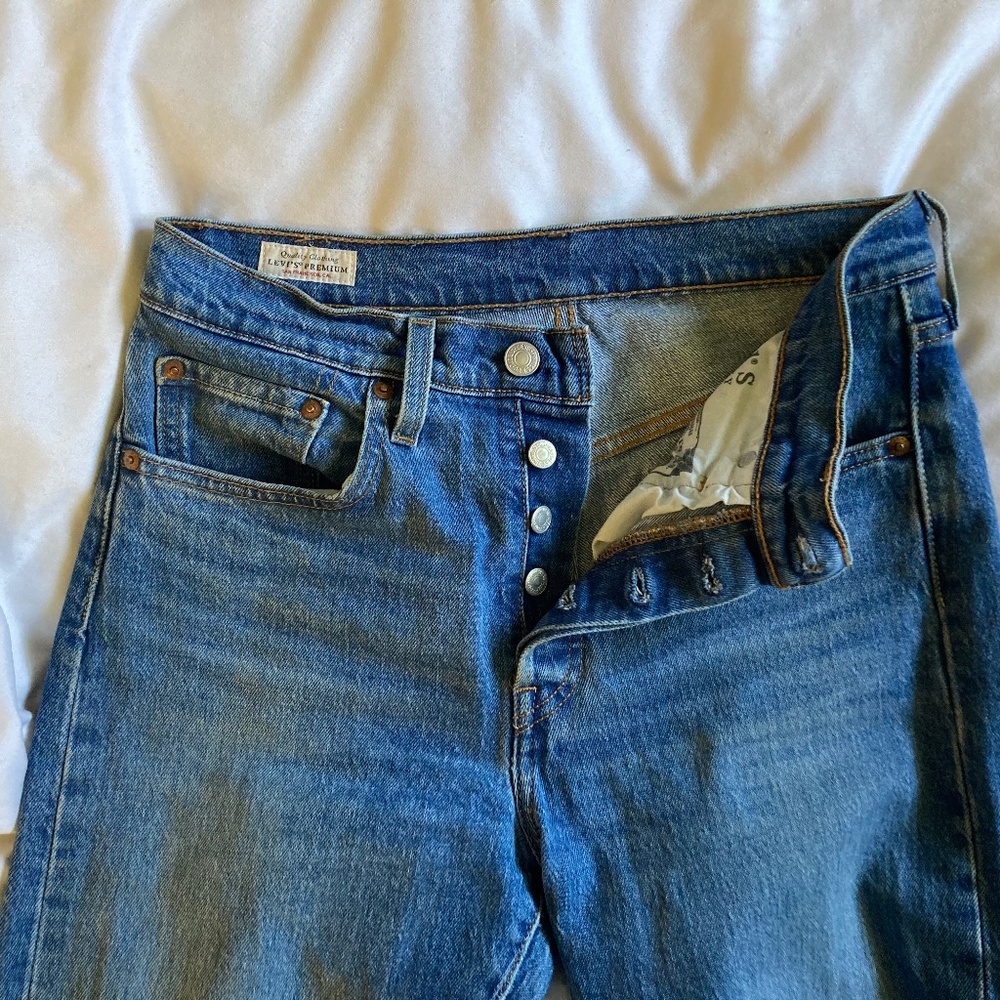 Levi 501 Skinny Jeans